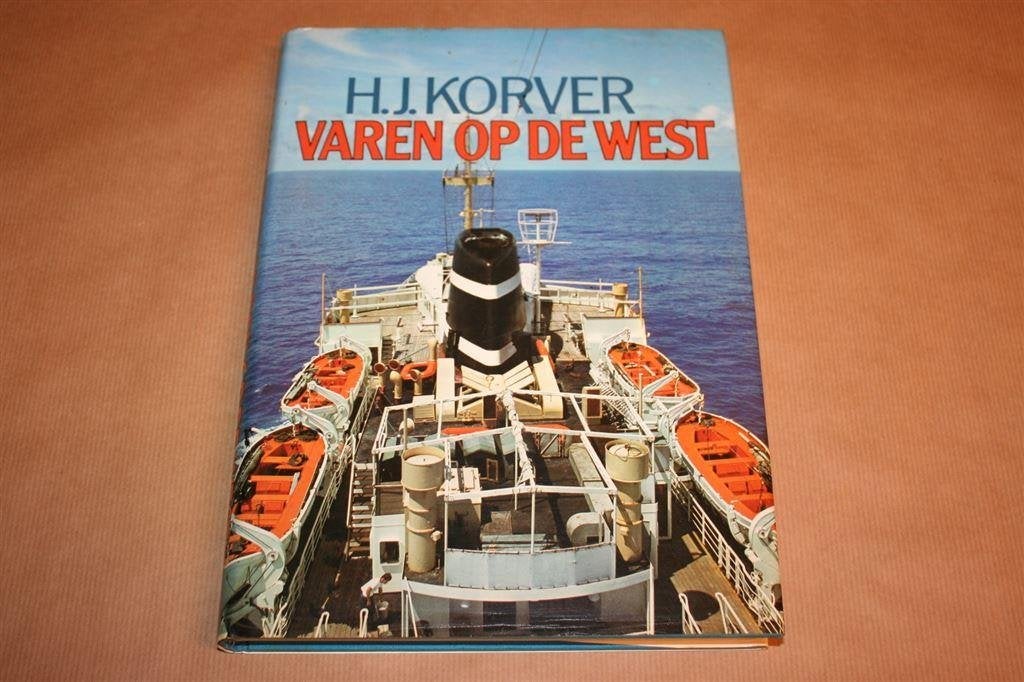 Boek. Varen op de West. H.J. Cover., Verzamelen, Scheepvaart, Gebruikt, N.v.t., N.v.t., Ophalen of Verzenden