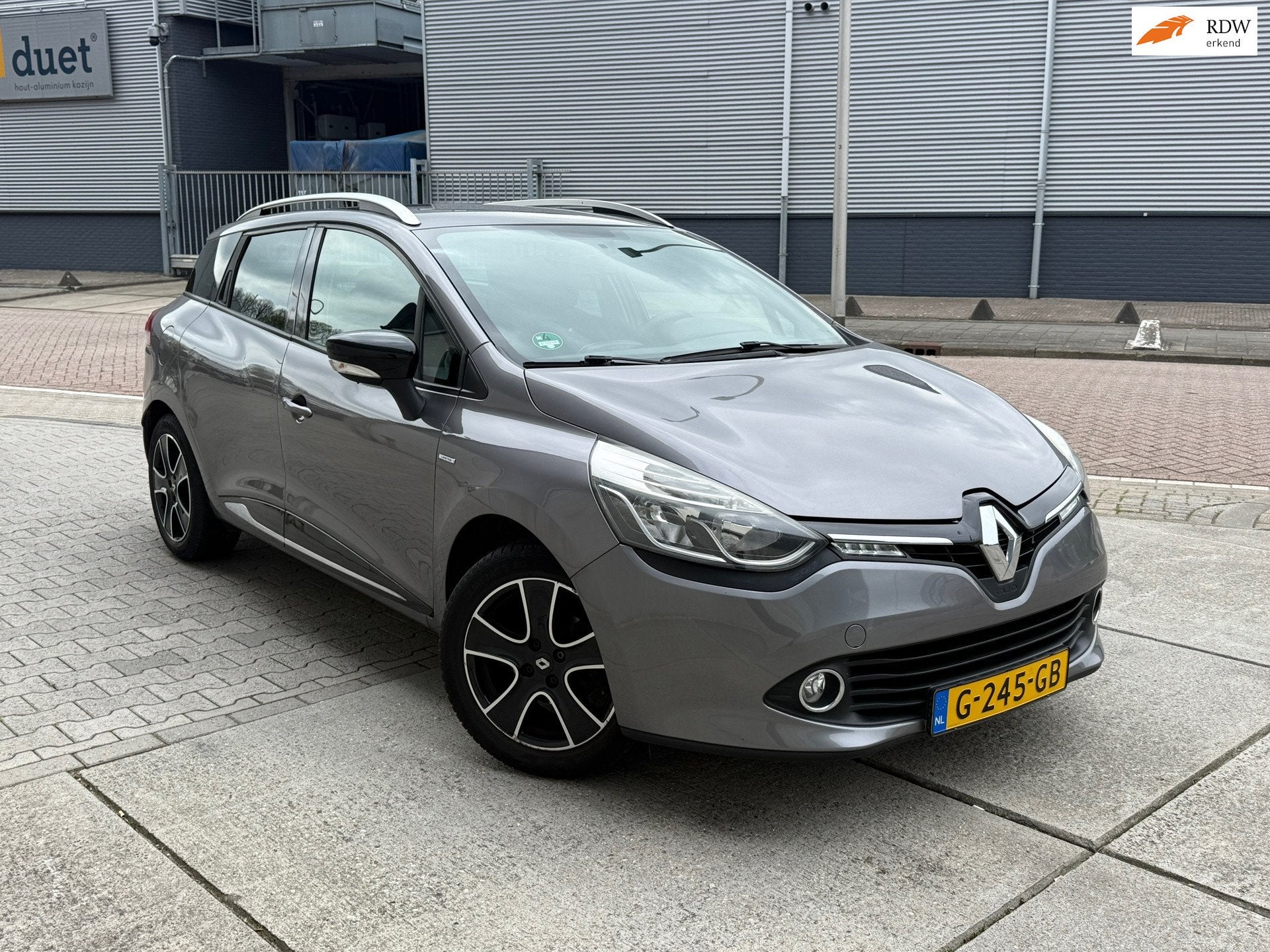 Renault Clio Estate 0.9 TCe Dynamique AIRCO NAVI 5 DR, Auto's, 898 cc, Euro 6, 580 kg, 1064 kg