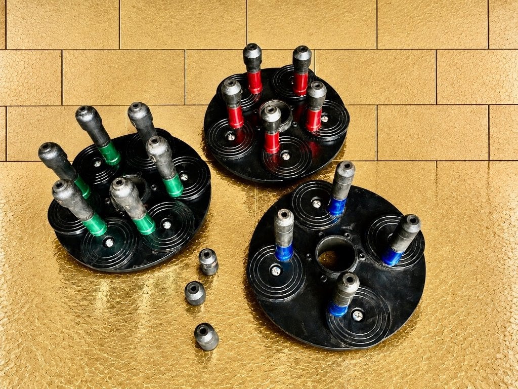 Professionele SpeedPlate set 4+5+6-gaats Balanceer Solutions, Ophalen, Gebruikt