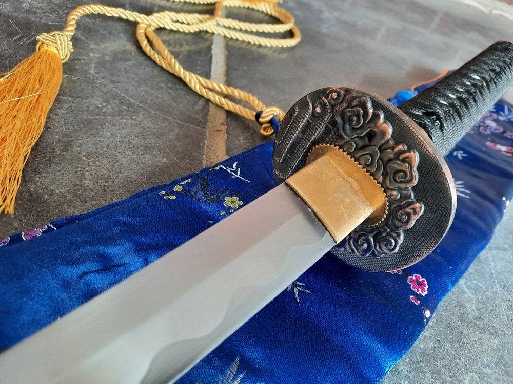 Scherp katana zwaard, samurai zwaarden, sabel, mes, dolk, Verzamelen, Militaria | Algemeen, Ophalen of Verzenden, Overige soorten