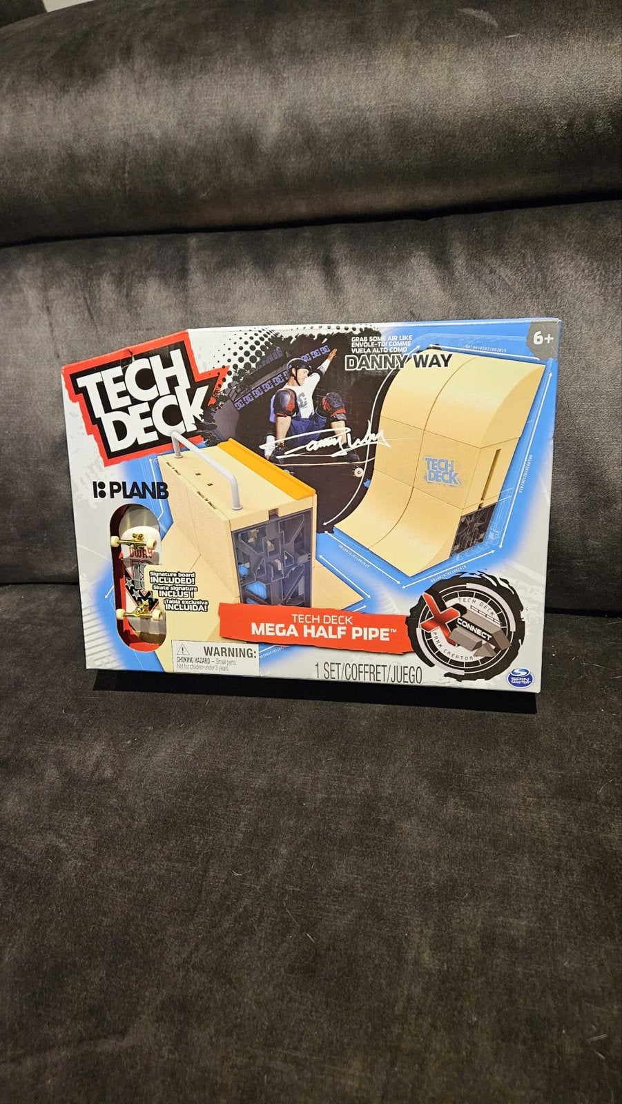 Tech Deck Mega Half Pipe - Nieuw in doos!, Ophalen of Verzenden, Nieuw, Jongen of Meisje