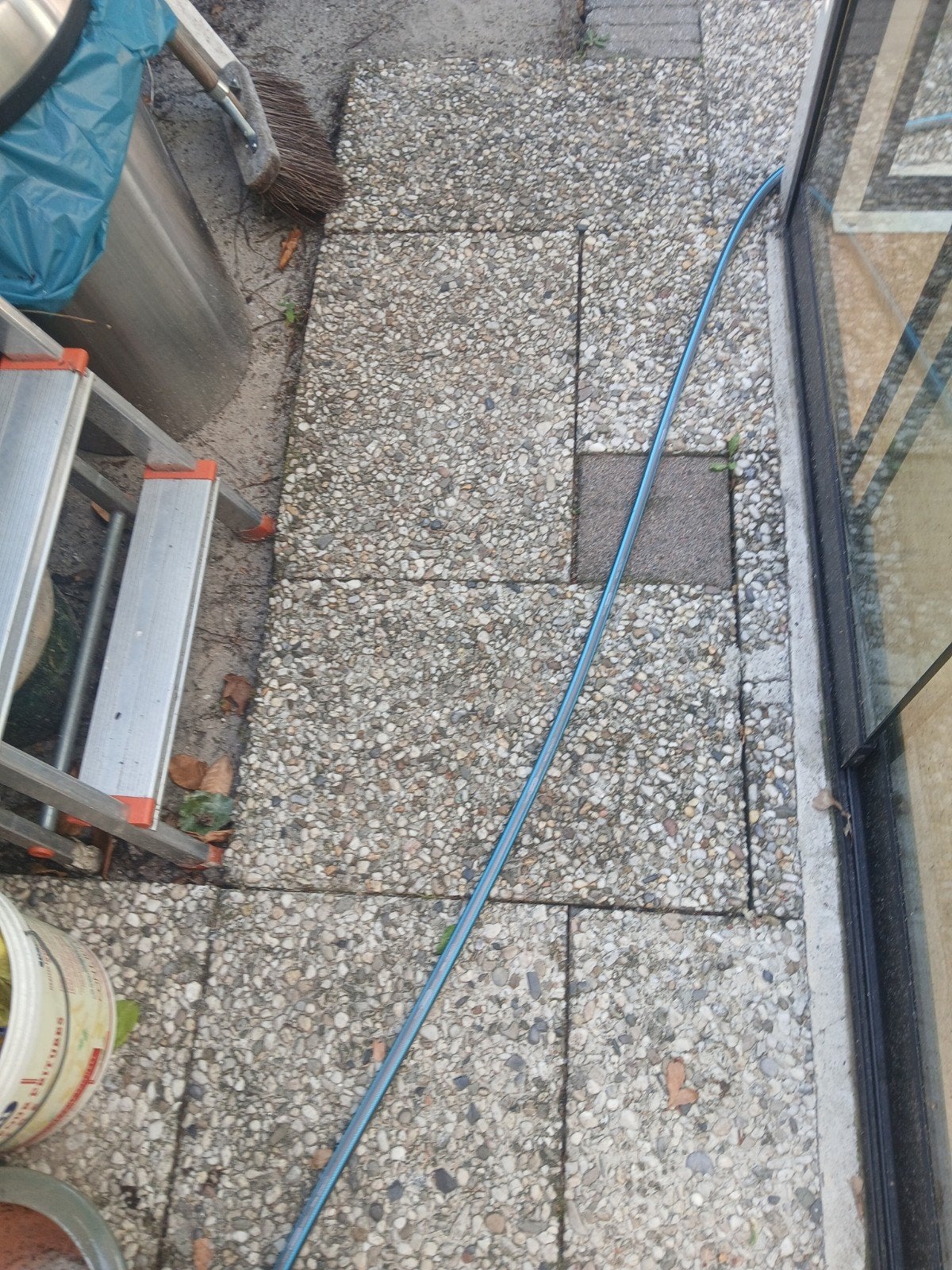 gratis grindtegels, Tuin en Terras, Tegels en Klinkers, Ophalen of Verzenden, Gebruikt, Beton, Terrastegels