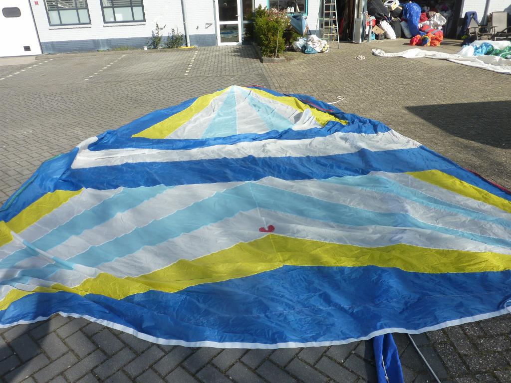 spinnaker zie ook mijn andere advertenties, Ophalen of Verzenden, Zo goed als nieuw, Overige typen