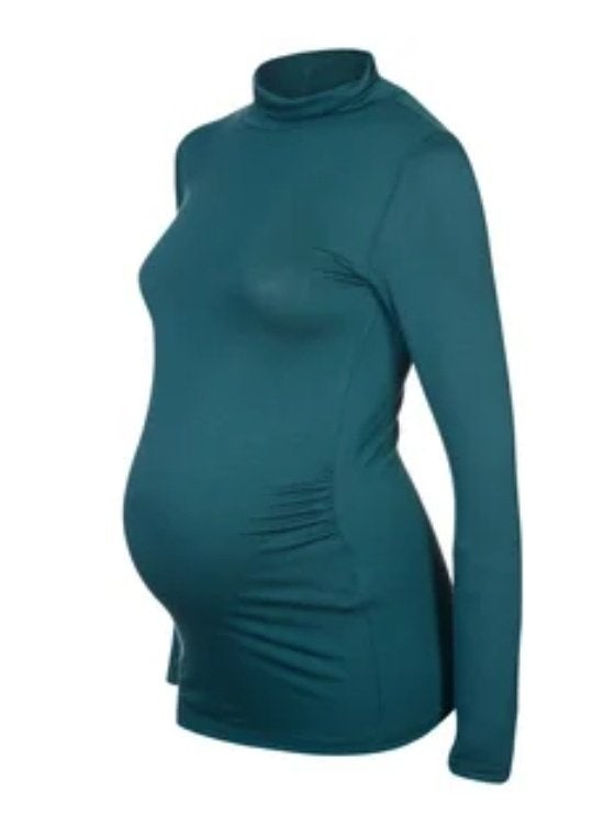 Dames zwangerschapscoltrui MAMA.LICIOUS, Mamalicious, Zo goed als nieuw, Maat 36 (S), Groen
