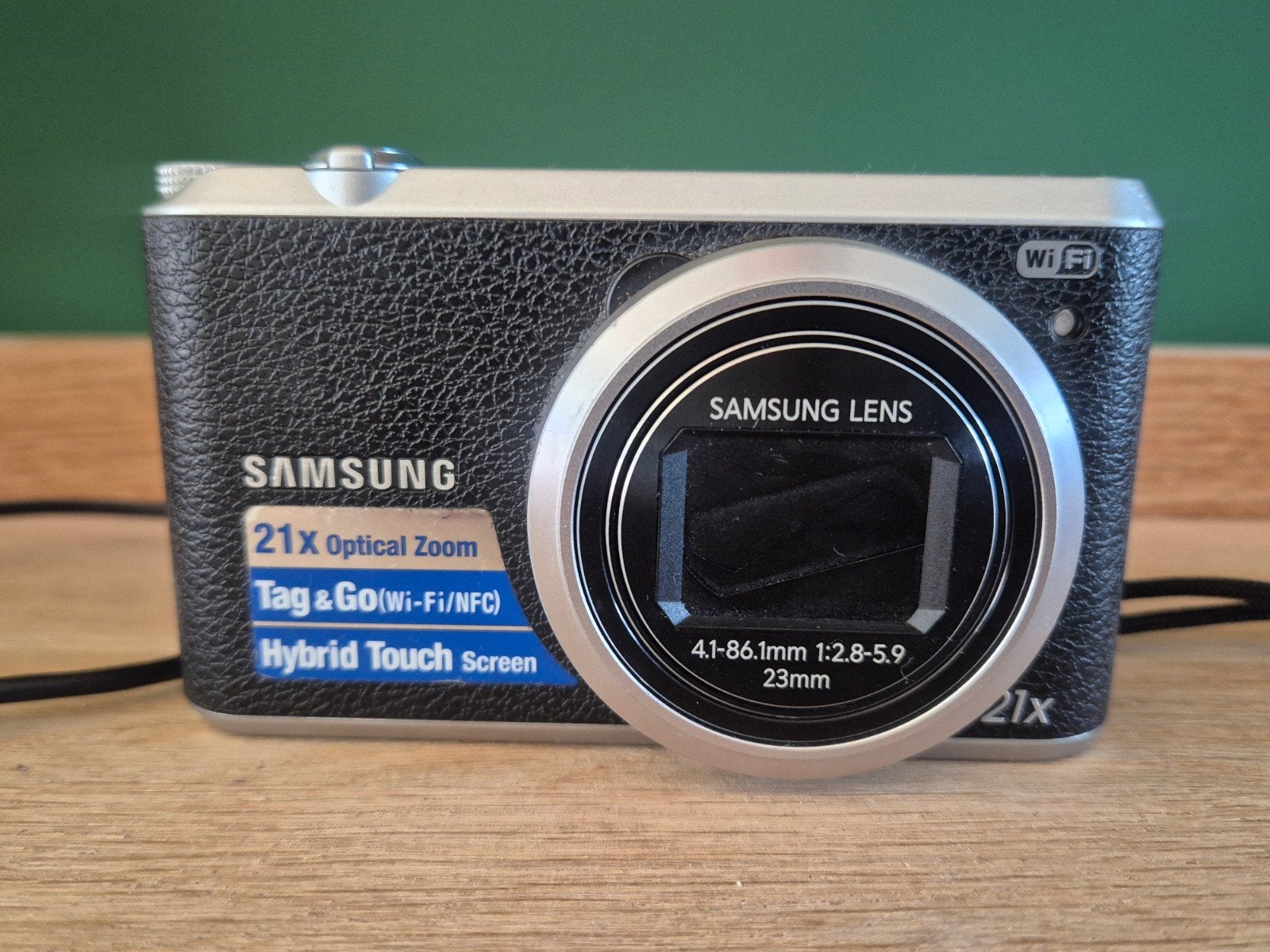 Samsung compact camera WB350F, Ophalen of Verzenden, Samsung, 8 keer of meer