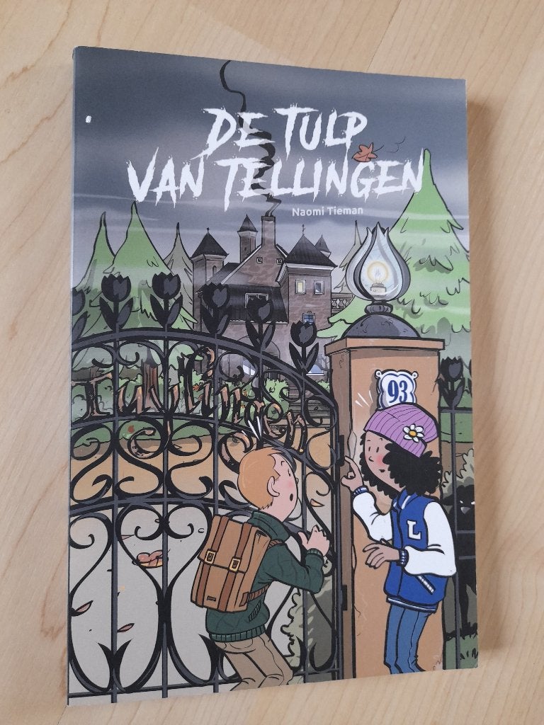 DE TULP VAN TELLINGEN Naomi Tieman, Ophalen of Verzenden, Zo goed als nieuw