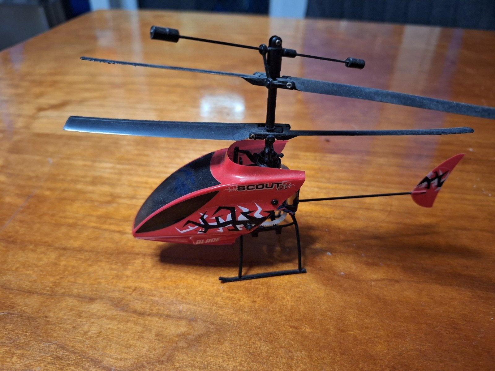 blade lama 2.4 ghz, Elektro, Gebruikt, RTF (Ready to Fly), Helikopter
