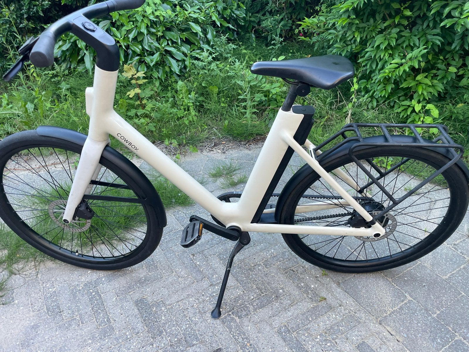 Cowboy Cruiser ST -  ZGAN -nieuw frame - lage -km1276 km, Fietsen en Brommers, Elektrische fietsen, Ophalen, Zo goed als nieuw