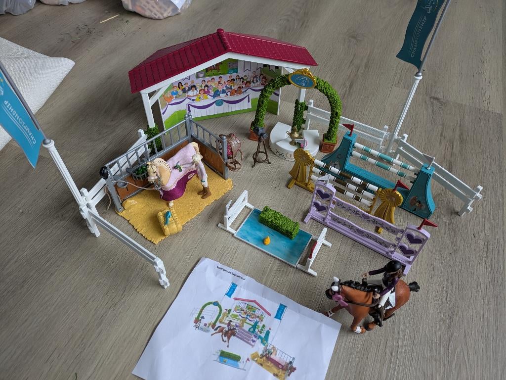 Schleich Vriendschapstoernooi 42440, Verzamelen, Speelgoed, Ophalen of Verzenden, Zo goed als nieuw