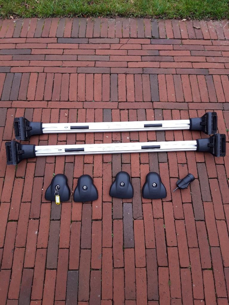 Ford dakdrager (origineel Ford) voor dakrail, Auto diversen, Dakdragers, Ophalen, Zo goed als nieuw