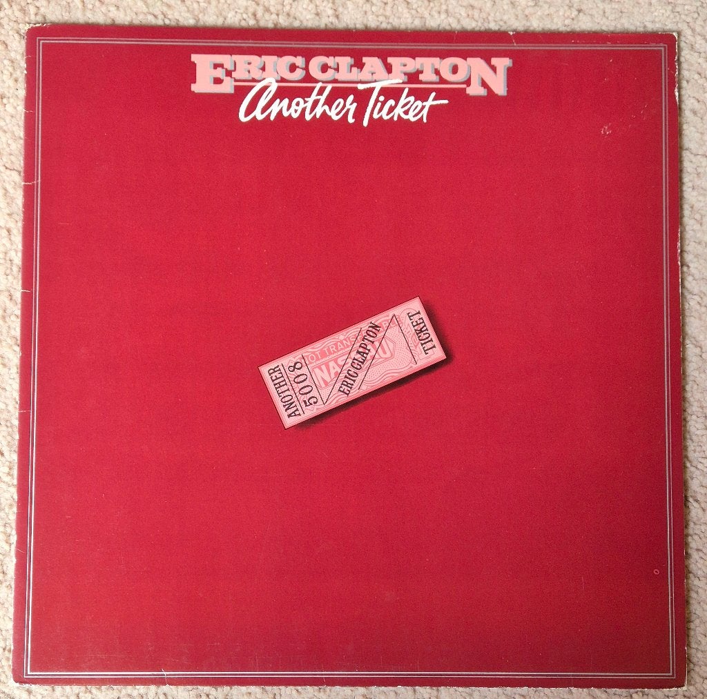 Eric Clapton – Another Ticket, Ophalen of Verzenden, Pop, LP