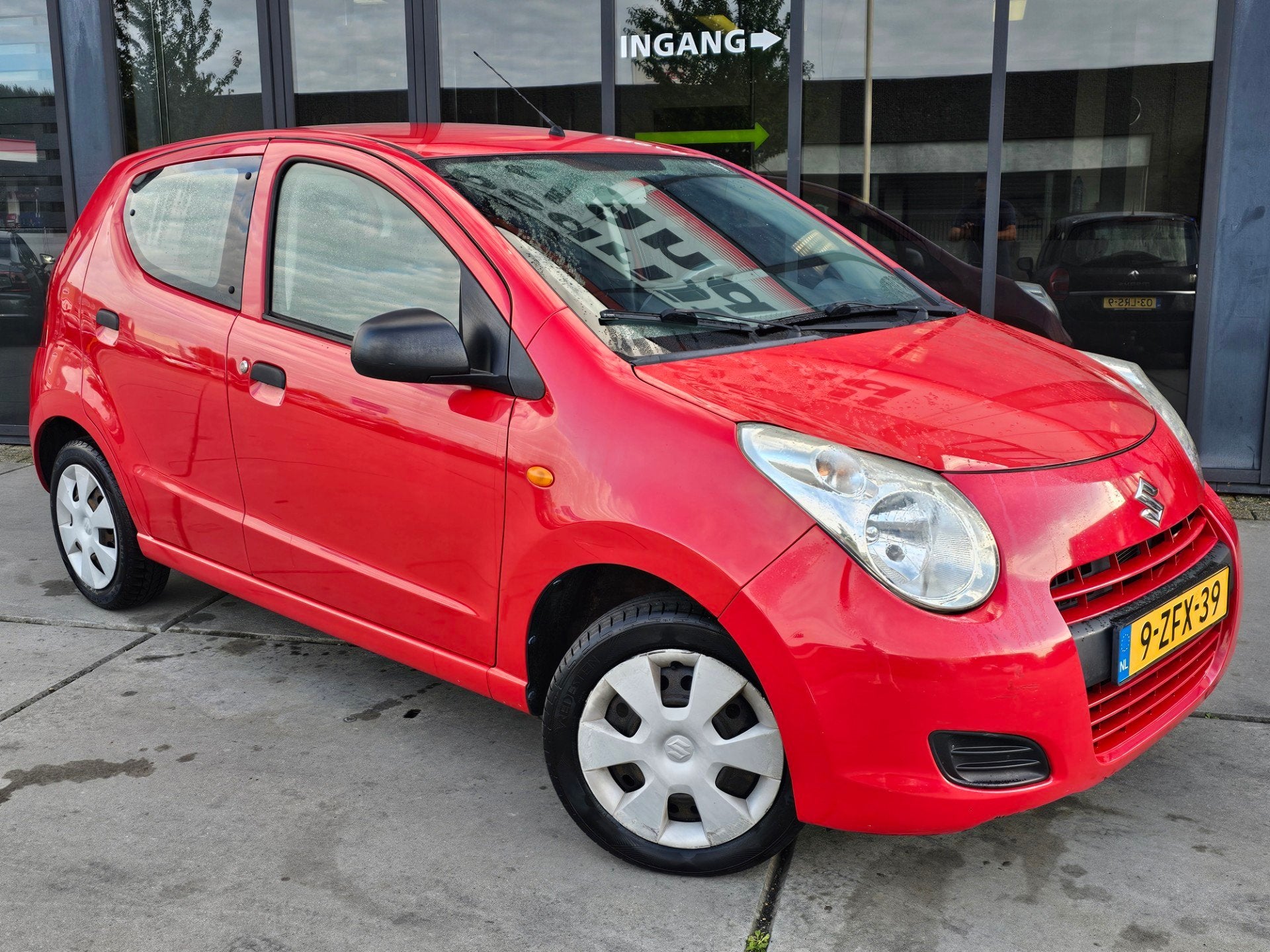 Suzuki Alto 1.0 Base - Airco - Elek ramen, Voorwielaandrijving, Euro 5, Stof, Gebruikt