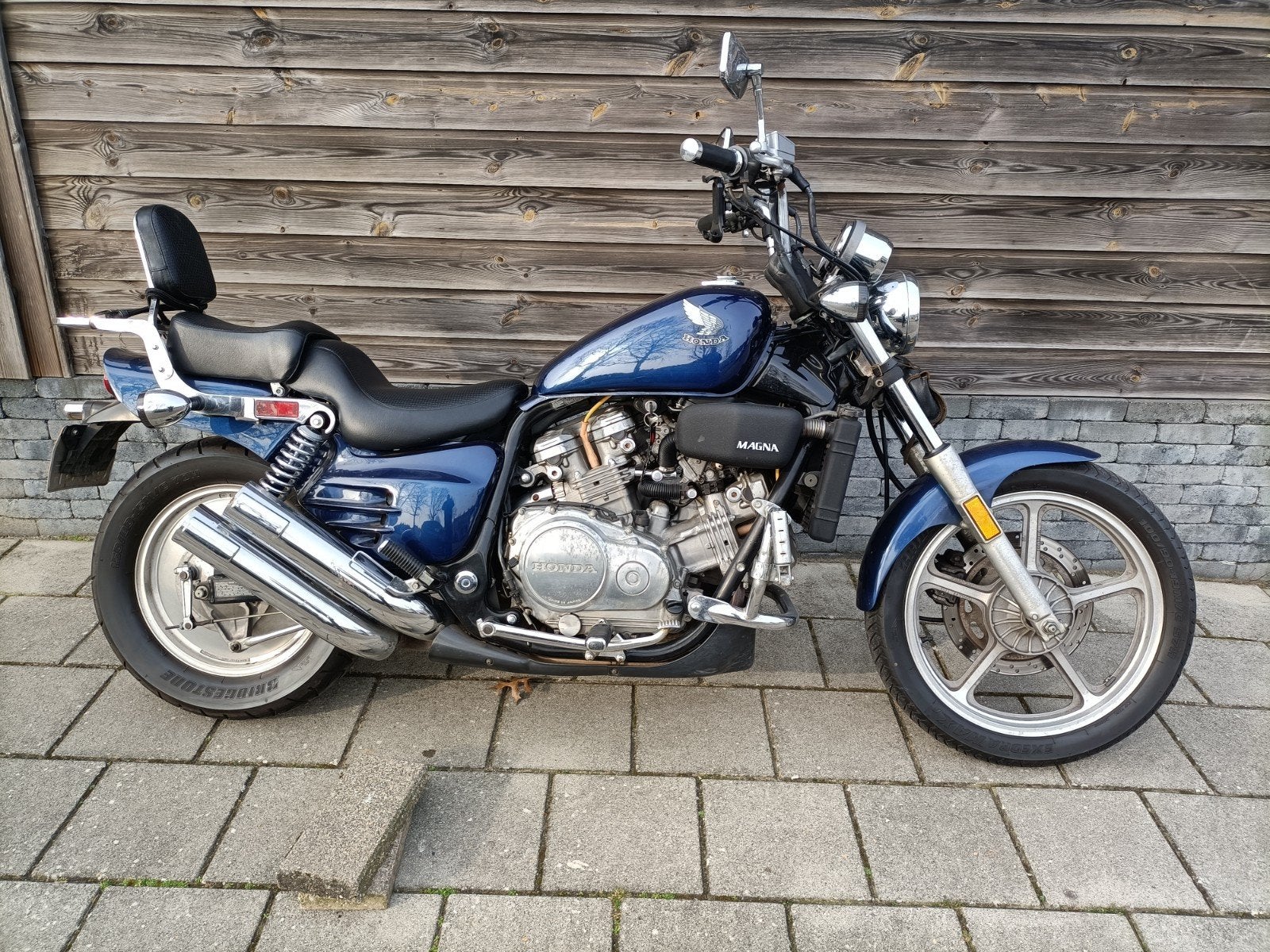 Honda Magna VF700c - Klassieke Chopper met Kracht, Motoren, Motoren | Honda, Particulier