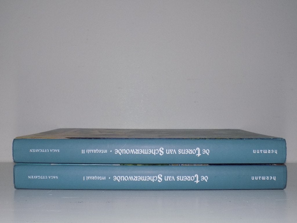 Torens van Schemerwoude ~ Complete serie Integrale HC's 1&2, Boeken, Eén stripboek, Ophalen of Verzenden, Zo goed als nieuw, Hermann