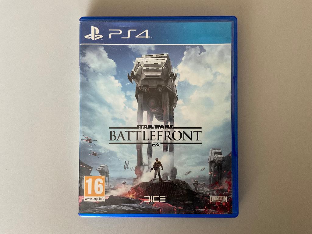 Star Wars Battlefront - PS4, Spelcomputers en Games, Games | Sony PlayStation 4, Shooter, Verzenden, Zo goed als nieuw, 3 spelers of meer