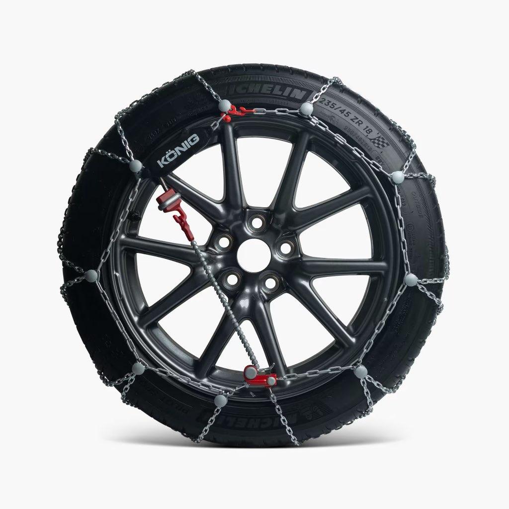 Tesla sneeuwkettingen 18" Model 3 (Konig CG-9 102), Auto diversen, Sneeuwkettingen, Ophalen of Verzenden, Nieuw