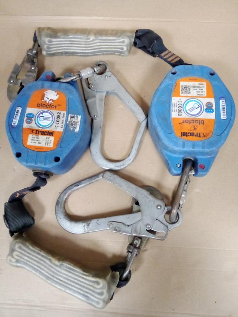 Tractel Blocfor Valstopapparaat, Ophalen of Verzenden