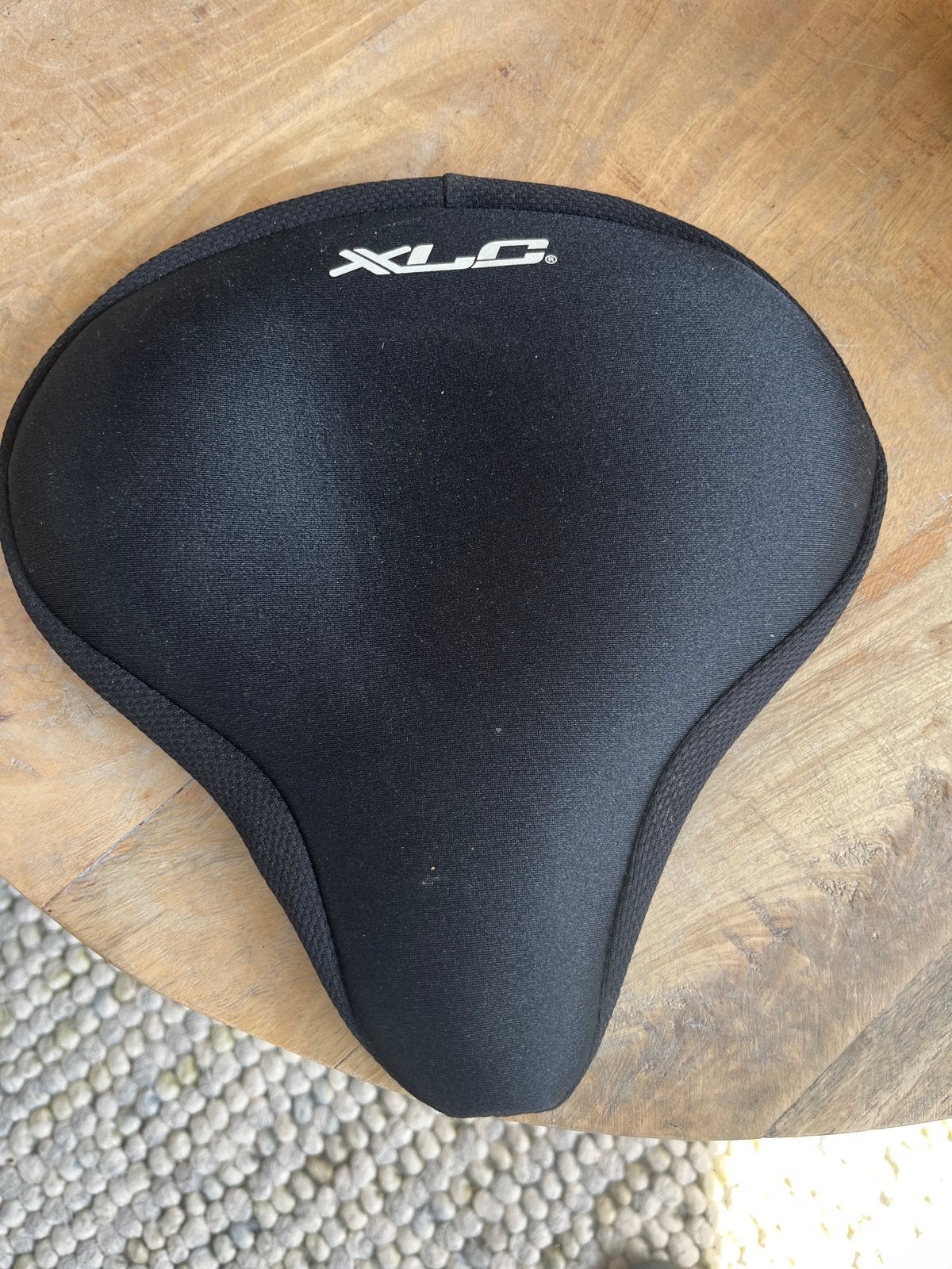 XLC Zadelhoes Gel - Comfortabele Zadeldek voor Fiets, Elektrische fiets, Gebruikt, Kunststof, Ophalen of Verzenden