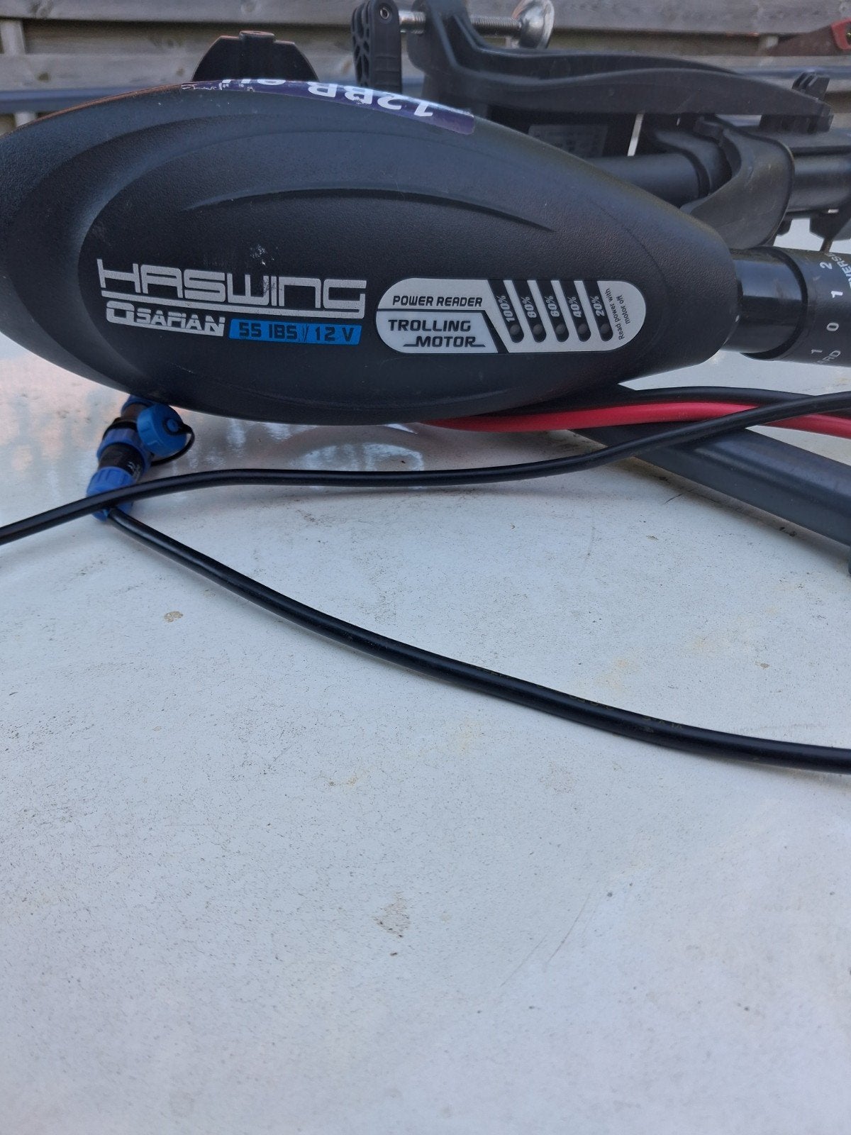 haswing electromotor 12bb, Ophalen, Overige typen
