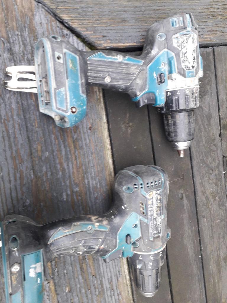 Makita accu boormachines DDF484 & DDF470 (defect), Doe-het-zelf en Verbouw, Gereedschap | Boormachines, Gebruikt, Variabele snelheid