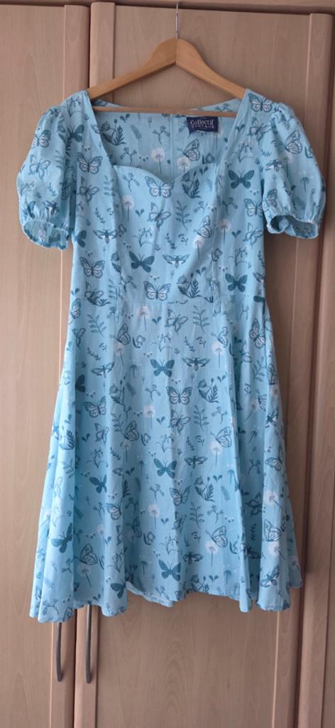Collectif Vintage Jaren 50 Swingdress - Maat 2XL/44, Kleding | Dames, Collectif, Maat 42/44 (L), Zo goed als nieuw, Knielengte