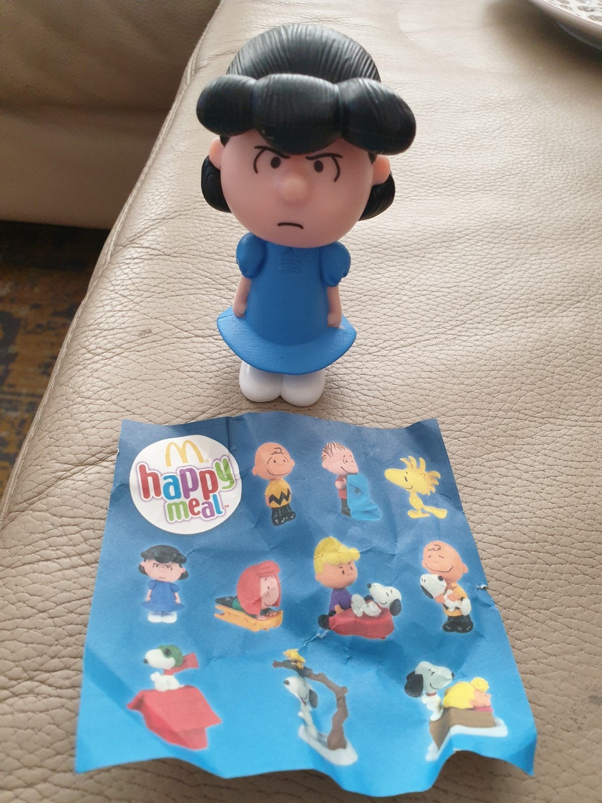 McDonald's Happy Meal Snoopy Figuur - Lucy, Ophalen of Verzenden, Nieuw, Jongen of Meisje