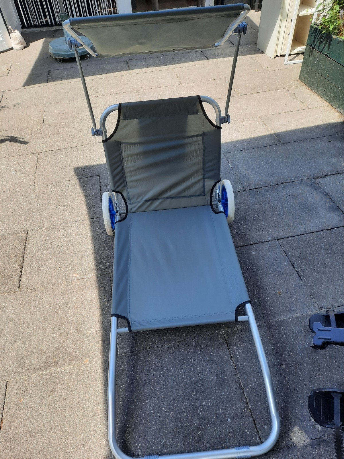 Ligbed, Tuin en Terras, Ophalen, Aluminium