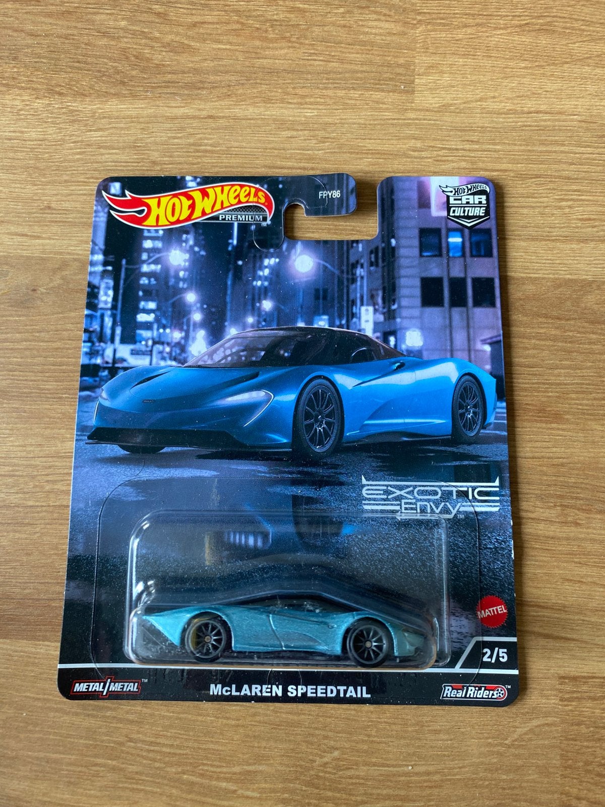 Hot wheels McLaren speedtail, Auto, Mattel, Mattel, Ophalen of Verzenden