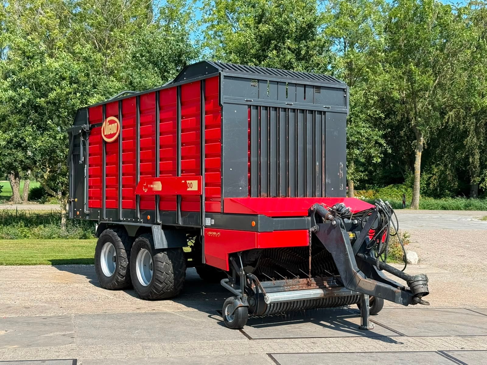 Vicon Rotex 400 opraapwagen NL kenteken (bj 2015), Overige, Oogstmachine