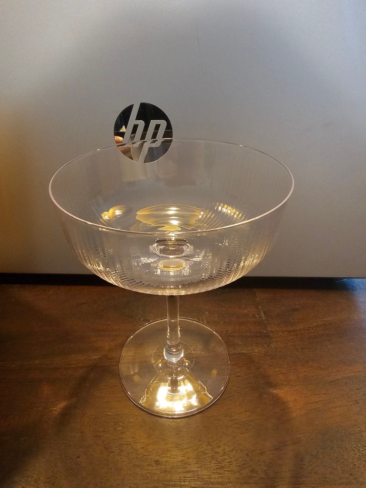 Nespresso Barista Mixologist Stemmed Glass, Ophalen of Verzenden, Nieuw
