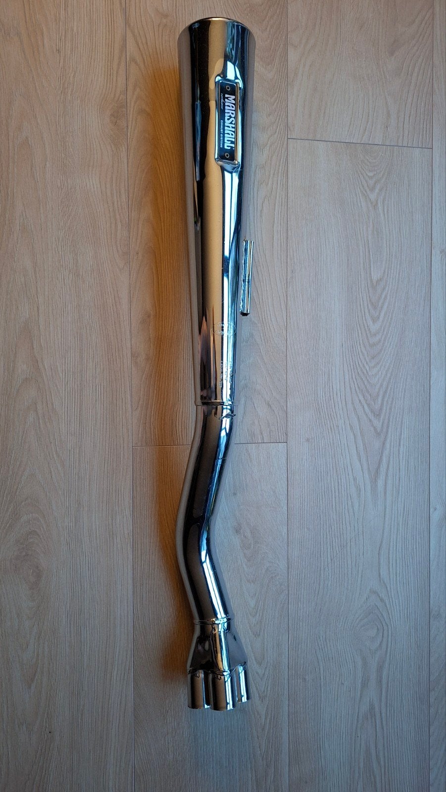 JAMA Original Uitlaatdemper Suzuki GSX 750-1100, Motoren, Ophalen of Verzenden, Gebruikt