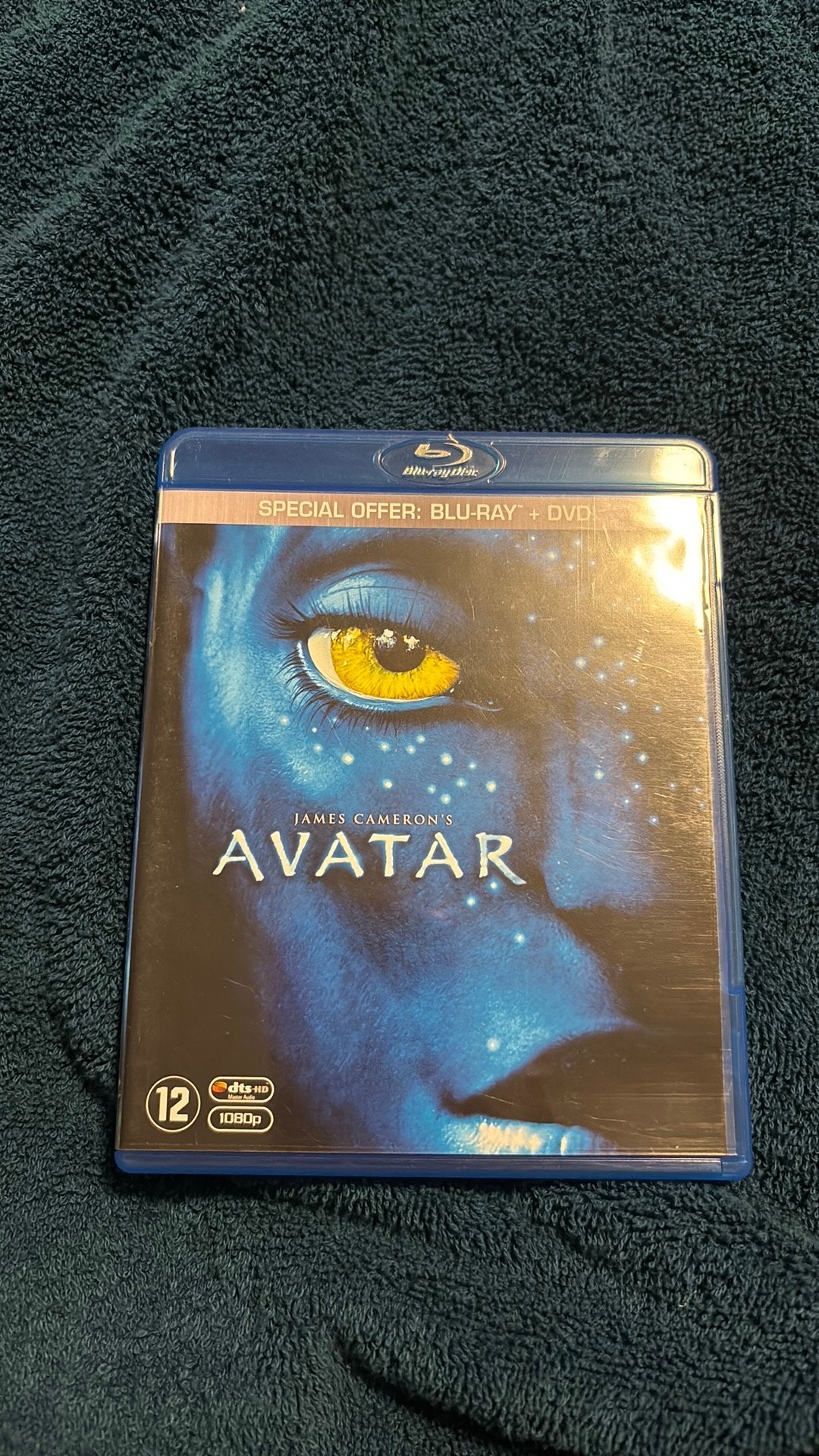 AVATAR (BLU-RAY), Verzenden, Zo goed als nieuw, Actie