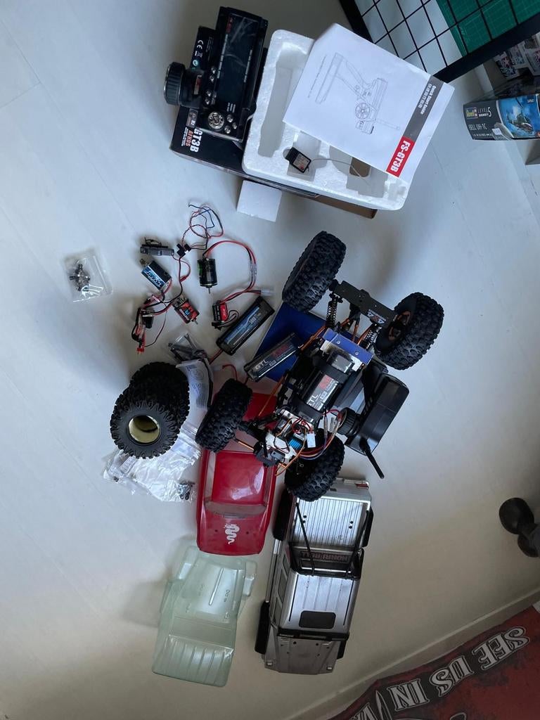 AXIAL CRAWLER, G1, Ophalen of Verzenden, Gebruikt, Overige rassen
