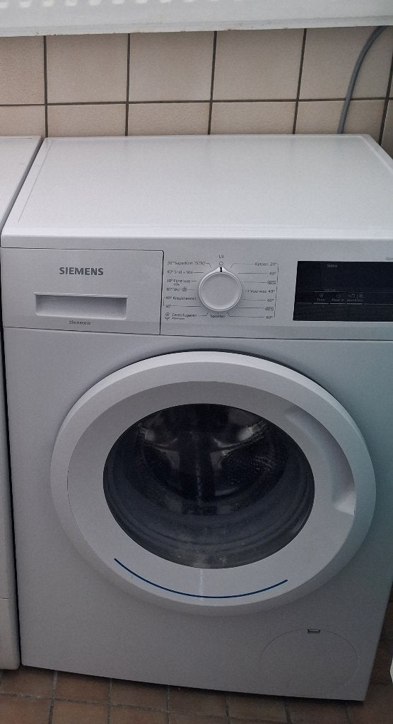 Wasmachine Siemens, Witgoed en Apparatuur, Wasmachines, Ophalen, Gebruikt, Voorlader, 85 tot 90 cm