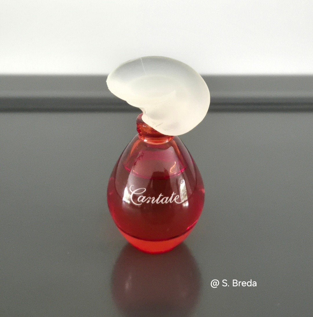 Yves Rocher - Cantate - discontinued miniatuur, Ophalen of Verzenden, Zo goed als nieuw, Miniatuur, Gevuld
