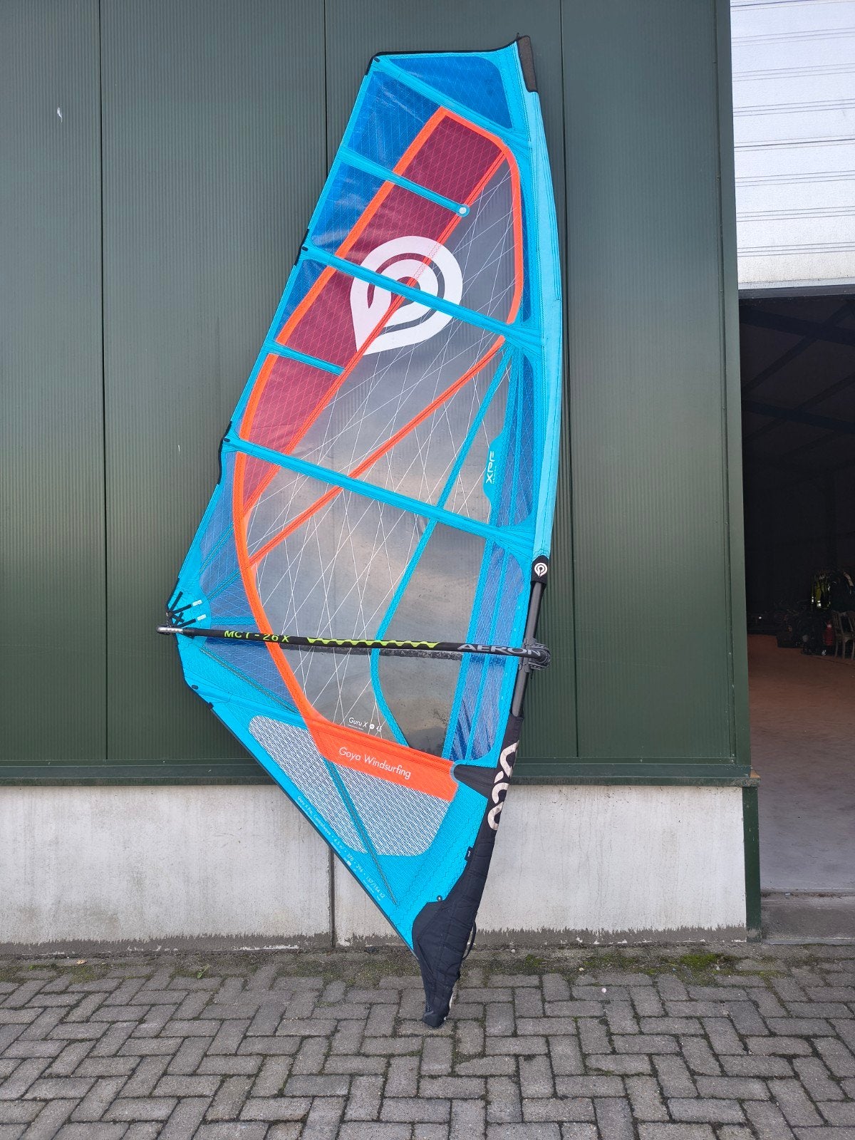 Goya Guru Pro 4.5, Watersport en Boten, Ophalen, Gebruikt, Zeil, 3.5 tot 5 m²