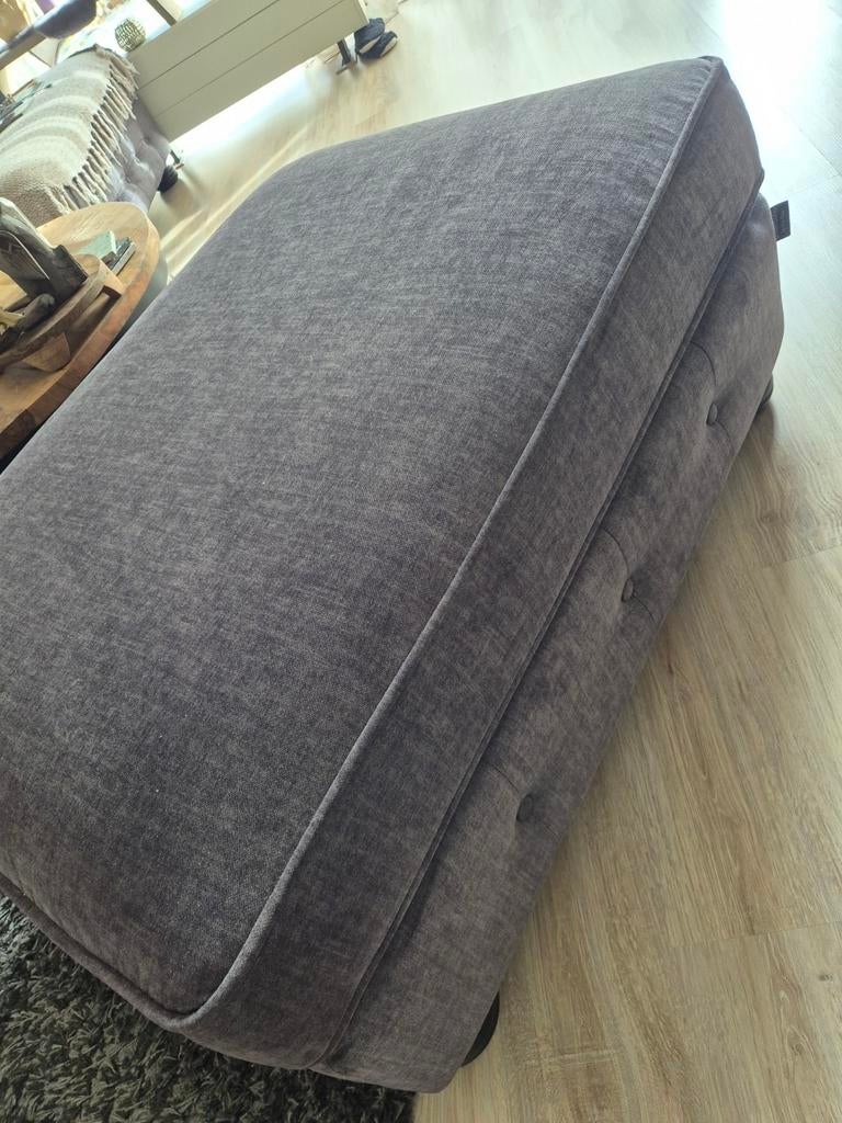 Zo goed als nieuwe hocker - Urban Sofa by Eric Kuster, Ophalen of Verzenden, Zo goed als nieuw, Rechthoekig, Stof