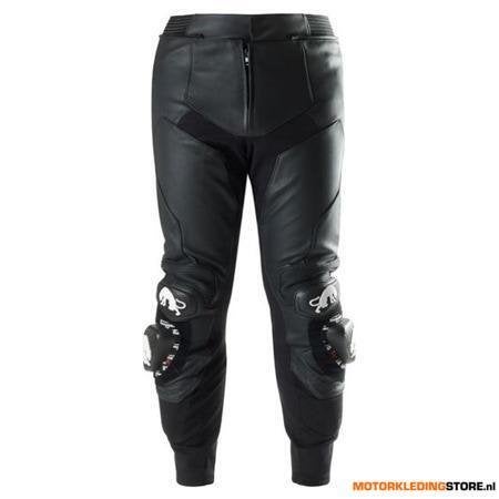Furygan Raptor Evo Leren Motorbroek, Zwart-Wit, Ophalen of Verzenden, Nieuw met kaartje