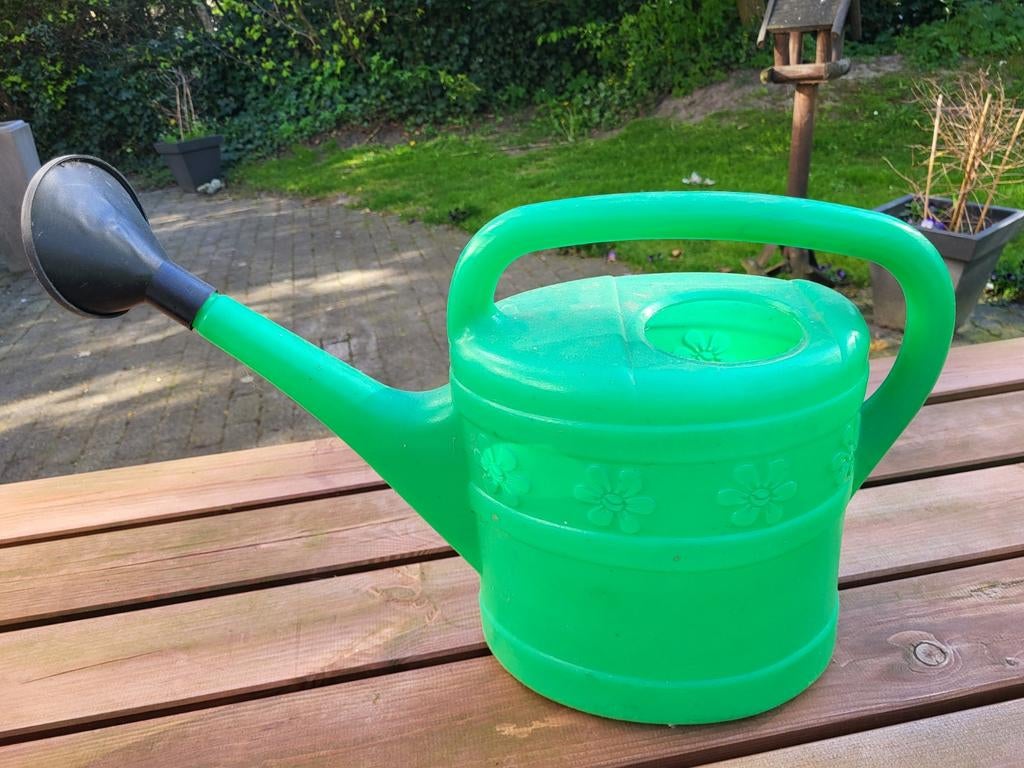 Gieter met sproeikop, Tuin en Terras, Ophalen, Kunststof
