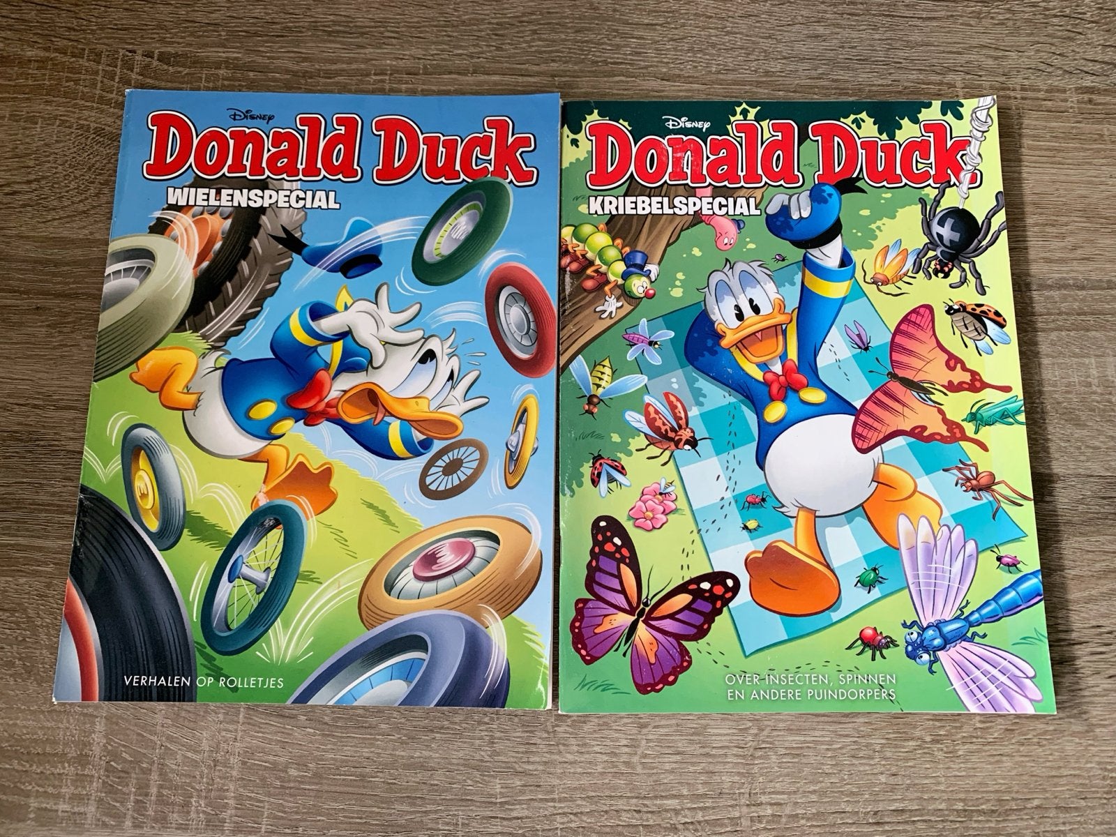 Donald Duck Special 2025: Wielenspecial en Kriebelspecial, Meerdere stripboeken, Ophalen of Verzenden, Zo goed als nieuw