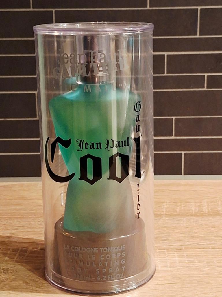 'Cool' Jean Paul Gaultier 2003 Le Male - collector's item, Verzamelen, Parfumverzamelingen, Ophalen of Verzenden, Nieuw, Parfumfles