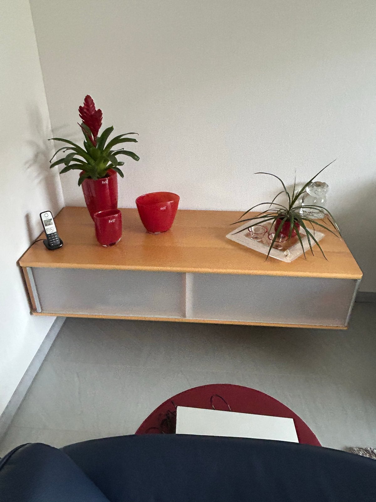 Zwevende wandkast van Interstar, Huis en Inrichting, Ophalen, Gebruikt