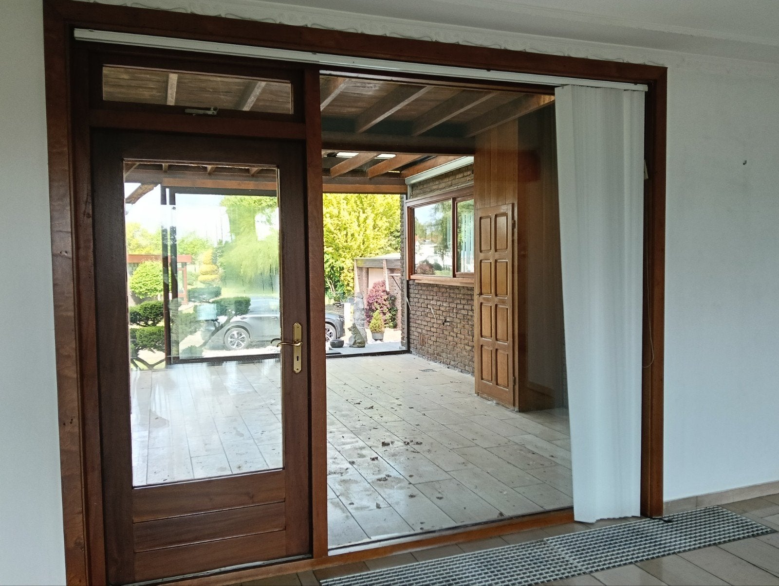 Hardhouten kozijnen, deuren en ramen (zelf verwijderen), Doe-het-zelf en Verbouw, Kozijnen en Schuifpuien, Ophalen