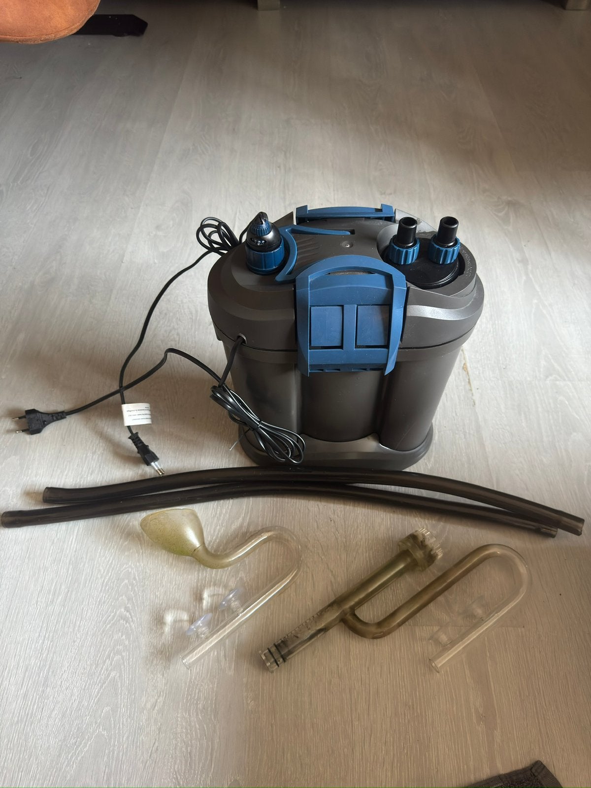 Oase filtosmart 200 Thermo + lilypipes | 0.5 jaar oud, Ophalen, Zo goed als nieuw, Filter, Inclusief slangen