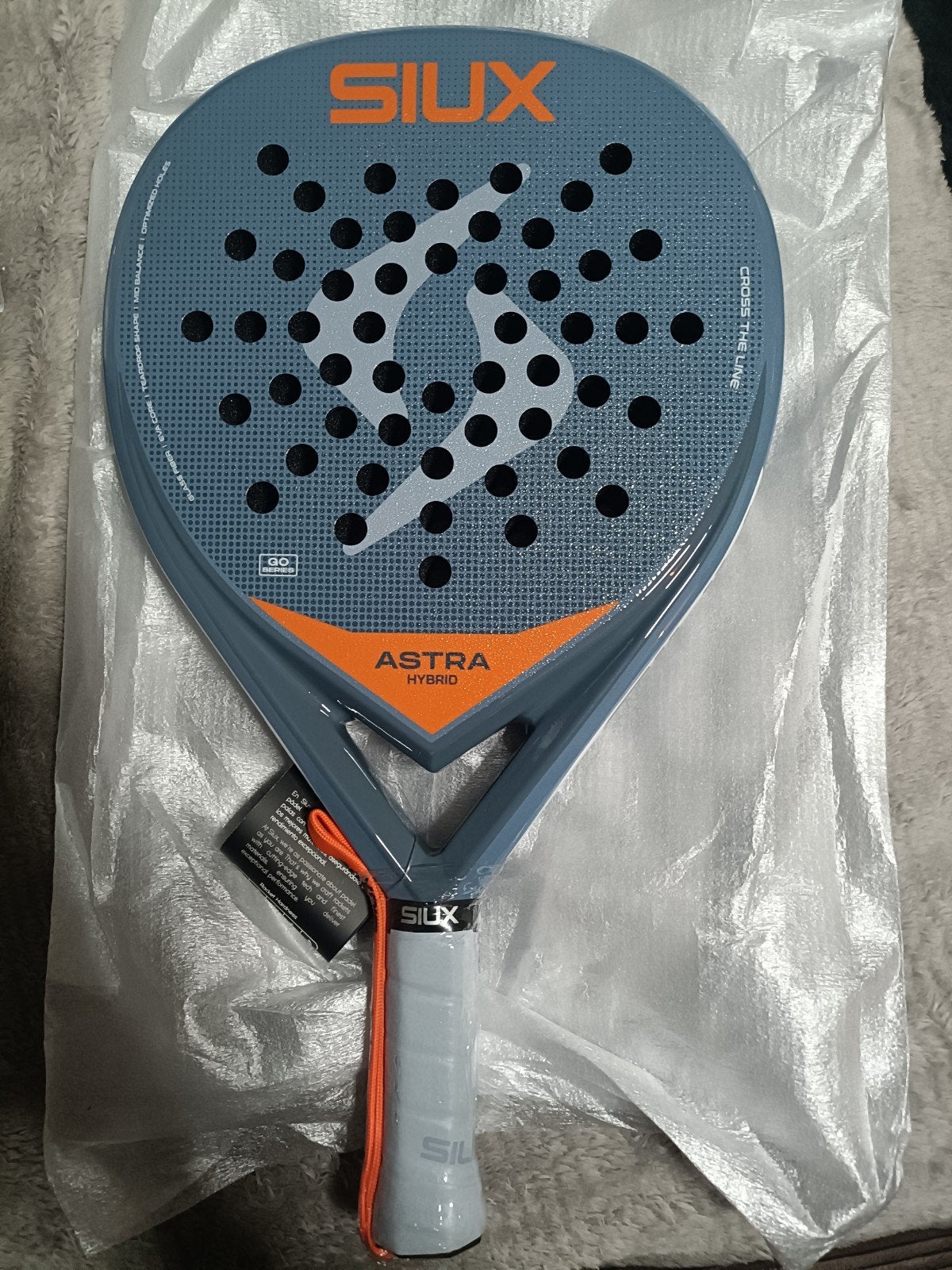 Siux Astra Hybrid 2026, Sport en Fitness, Padel, Ophalen of Verzenden, Nieuw