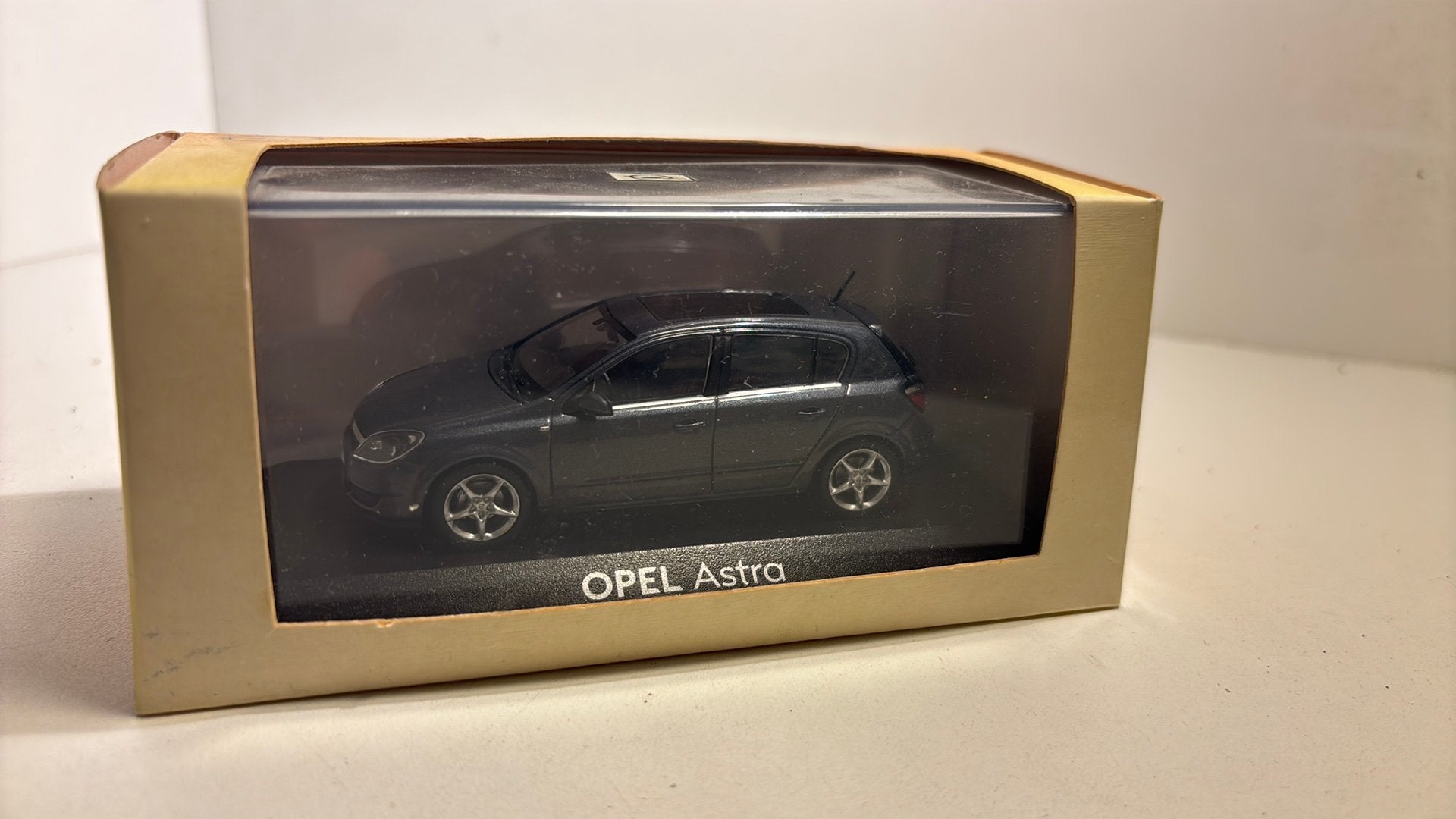 Opel astra minichamps 1.43, Auto, Ophalen of Verzenden, MiniChamps, A