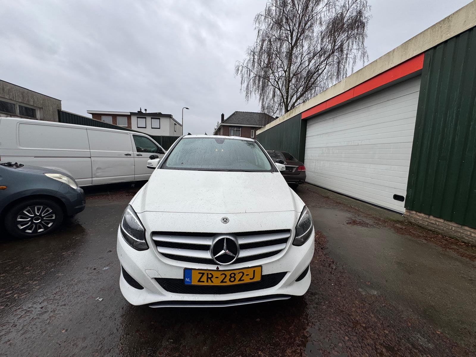 Mercedes-Benz B-Klasse B 220 CDI 170pk 7G-DCT 2019 Wit, Auto's, 4 cilinders, Wit, Origineel Nederlands, Bedrijf