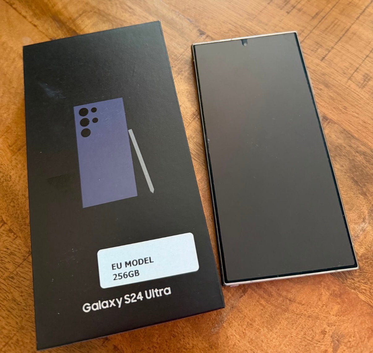 Samsung S24 Ultra, Telecommunicatie, Mobiele telefoons | Samsung, Ophalen, Touchscreen, Zo goed als nieuw, Zonder simlock