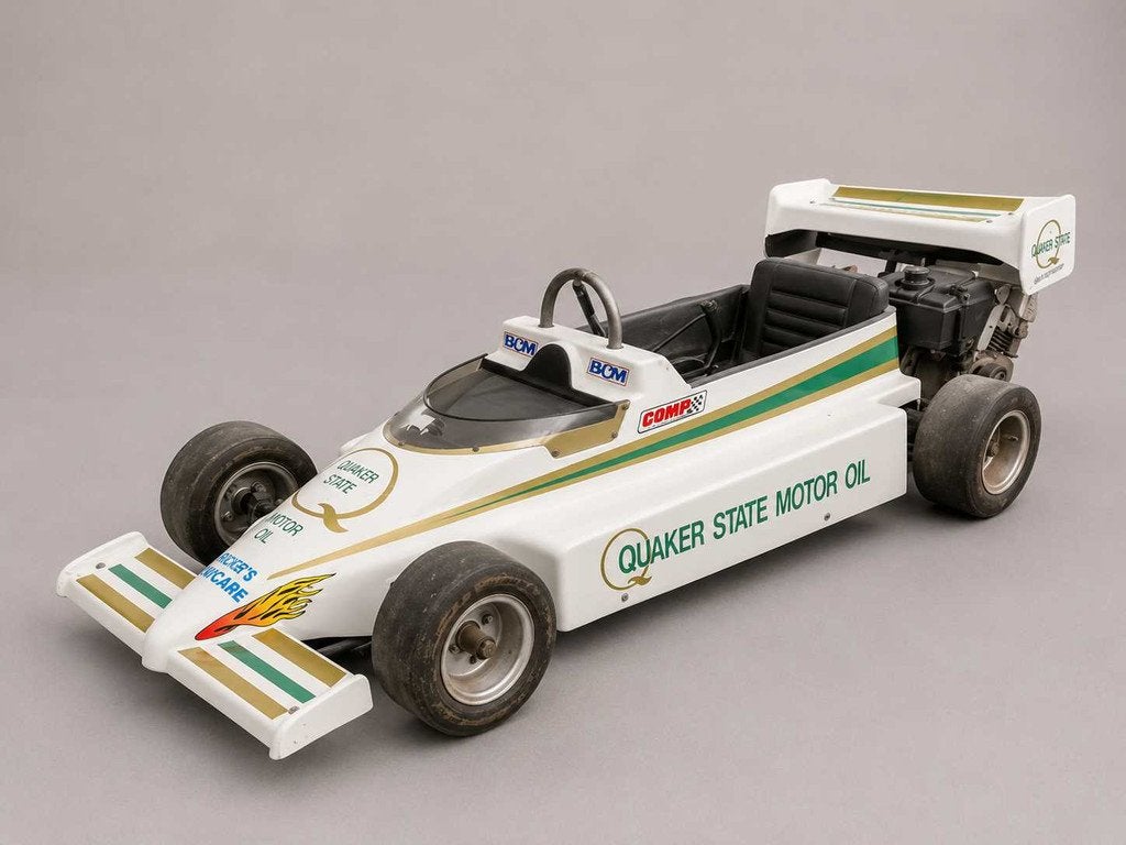 1970s Quaker State Junior Formula Race Car | Vintage Racing, Auto's, Oldtimers, Overige merken, Overige carrosserieën, Overige brandstoffen