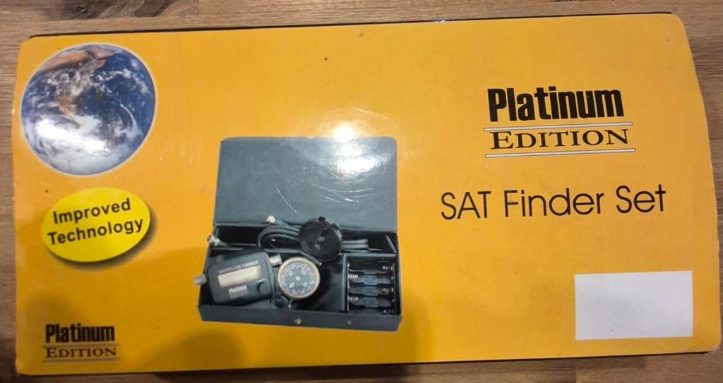 Platinum Edition SAT Finder Set - Satelliet Zoeker, Ophalen of Verzenden, Nieuw, (Schotel)antenne-accessoires, Overige merken